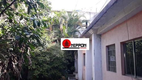 Casa Com 2 Dormitórios À Venda, 270 M² Por R$ 580.000 - Parque Santa Teresa - Carapicuíba/sp - Ca0212