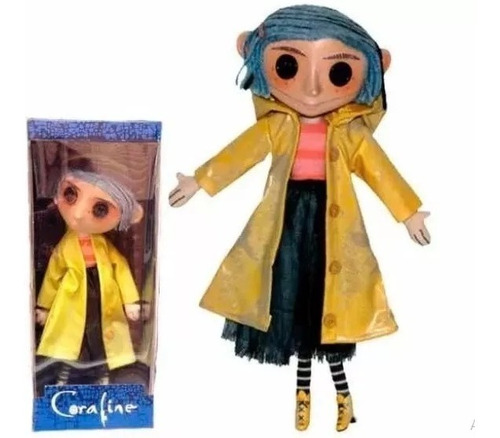 Figura Neca Coraline Ojos De Botón 25 Cm 2019