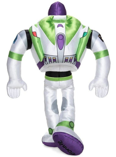Disney Pixar Buzz Lightyear Plush - Toy Story 4 - Mediano -