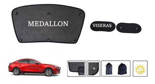 Parasol Cortinas Mazda 3 Sedan Md. 2014-2018 Ct:uu09