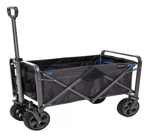 Carrito Plegable Con Red De Carga Mac Sports Xl