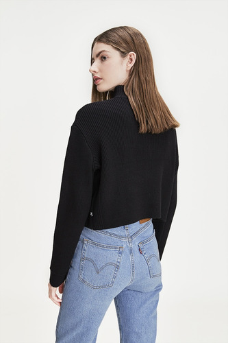 Levis Zipper Mock Neck