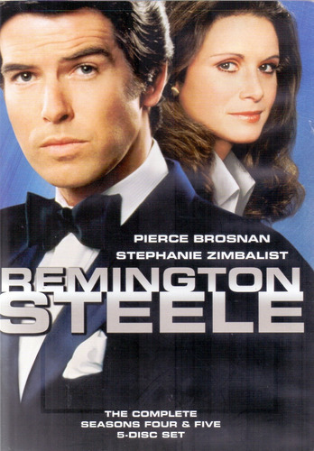 Remington Steele Temporadas 4 Cuatro Y 5 Cinco Dvd