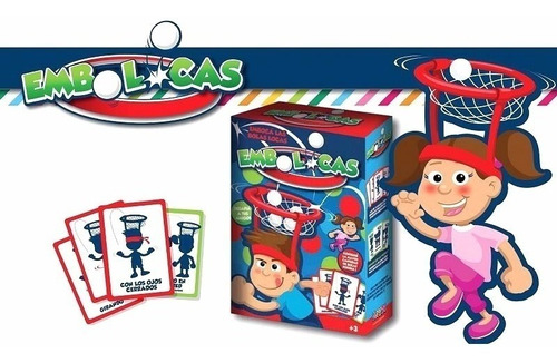 Juego Embolocas Las Bolas Locas Toy Fy8 Loonytoys