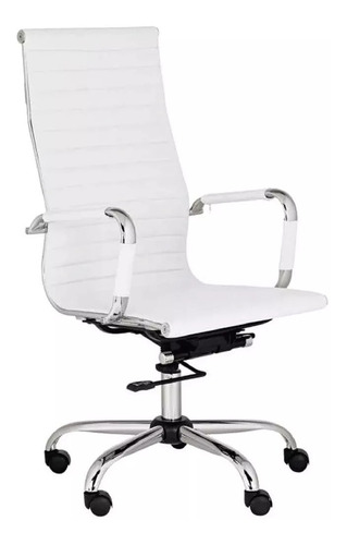 Sillon Ejecutivo Gerencial Alto Aluminium Oficina Retiro @