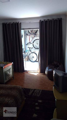 Imagem 10 de 30 de Imob01 - Sobrado 215 M² - Venda - 3 Dormitórios - 2 Suítes - Vila Village - São Bernardo Do Campo/sp - So0315