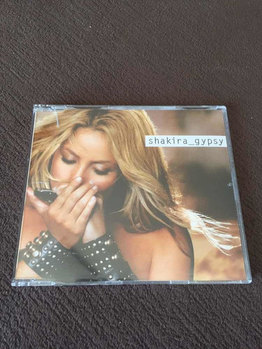 Cd Single Shakira Gypsy (Usado)