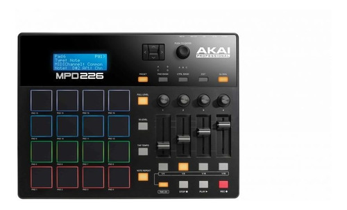 Controlador Midi Akai Com 16 Pads Akai Mpd226 Original