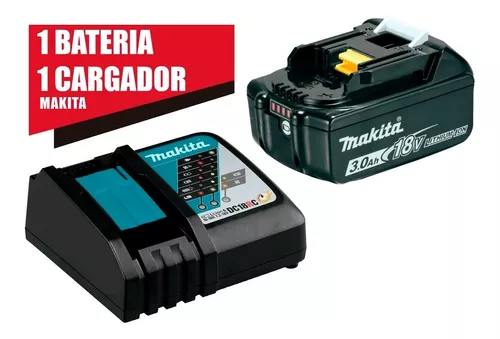 Bateria Makita 18v + Cargador Rápido Para Bateria Makita