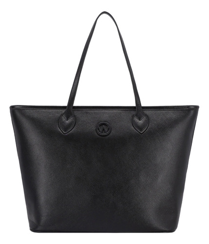 Bolsa Tote Para Mujer Westies Negro Hbtibestiwe