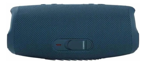 Parlante JBL Charge 5 JBLCHARGE5 portátil con bluetooth waterproof blue 220V