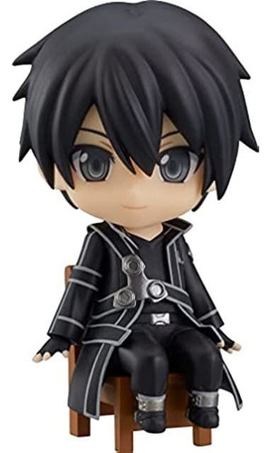 Sword Art Online: Kirito Nendoroid Swacchao. Figura De Acci