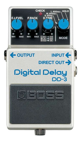 Pedal Efecto Guitarra Electrica Boss Dd3 Digital Delay 