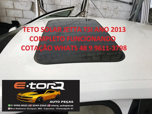 Sucata Vw Jetta Tsi 2.0 Automático 2013 C/teto