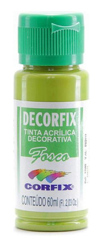 Tinta Decorfix Fosca 377 Verde Pistache 60ml