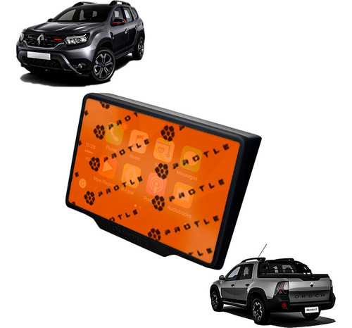 Película Multimídia Renault Duster Intense 20 21 22 23 24