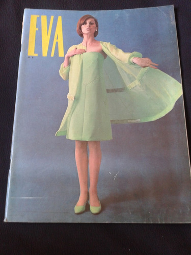 Revista Eva N° 1101 13 De Mayo De 1966