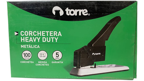 Corchetera Heavy Duty Torre Met. 210 Hj.