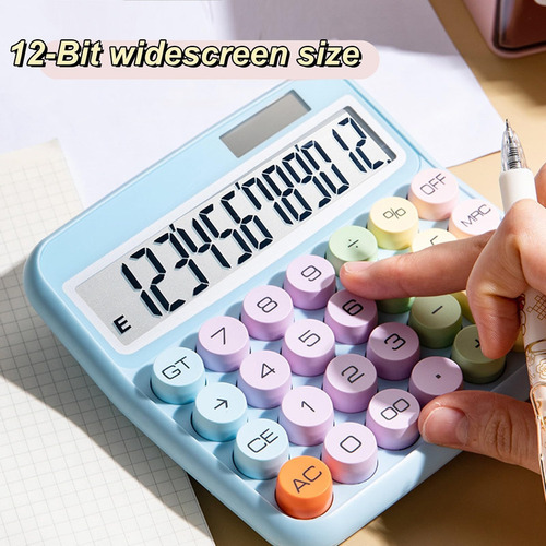 Jenpech Calculadora De Máquina De Escribir, Calculadora De
