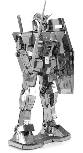 Modelo Fascinaciones Iconx Rx-78-2 Gundam 3d Kit De Metal