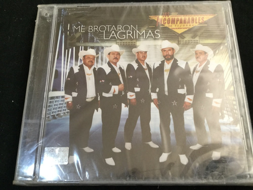 Los Incomparables De Tijuana Me Brotaron Lagrimas Cd D26