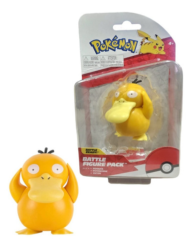 Pokemon Figura Coleccionable Psyduck Jazware Premium      