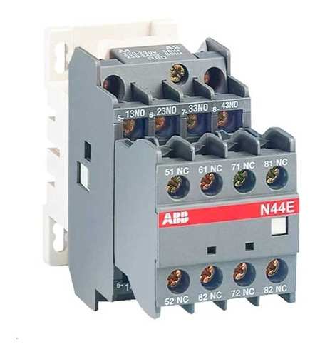 Contactor Auxiliar N 44e, Bob 110 V Abb 1sbh141001r8444