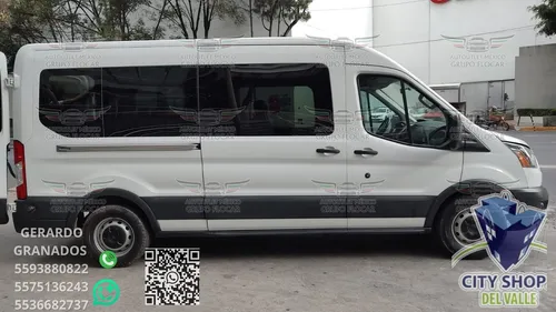 Ford Transit 3.8 Gasolina Bus 15 Pasajeros At