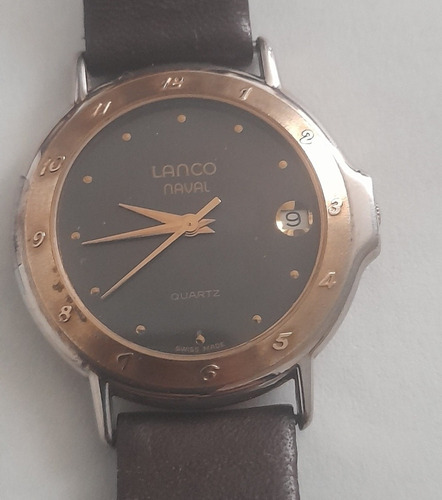 Reloj Lanco Modelo Naval