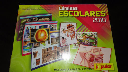 Laminas Escolares De Colección..!!!