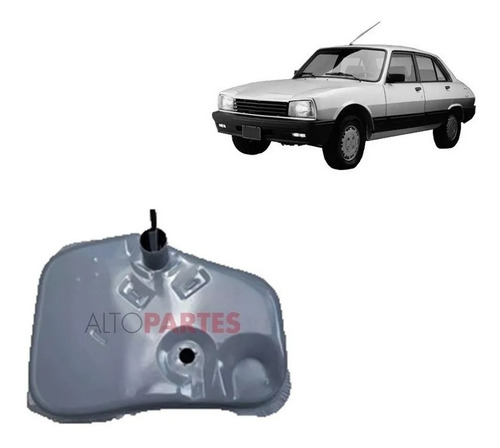 Tanque Peugeot 504 49 Litros Gasoil Diesel