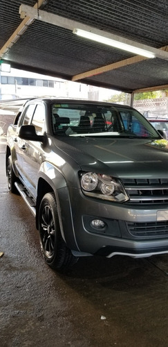 Volkswagen Amarok 2.0 Cd Tdi 180cv 4x4 Dark Label At 2015