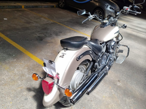 Imagen 11 de 15 de Yamaha Xvs650a Xvs 650 Dragstar Moto 2006 Blanca Gris