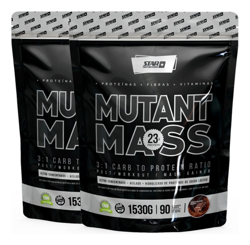 Mutant Mass X 3 Kg. Star Nutrition - Promo 