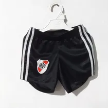 Comprar Short De River Plate Negro adidas Original Talle Bebe