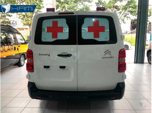 Citroen Jumpy Ambulancia 2.3 Hdi 2019 Simples Remoção