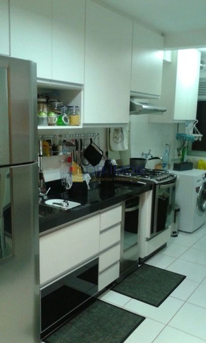 Imagem 13 de 15 de Ótimo Apartamento À Venda No Altos Do Pacaembu - Cód. Gb 1729 - Gb1729