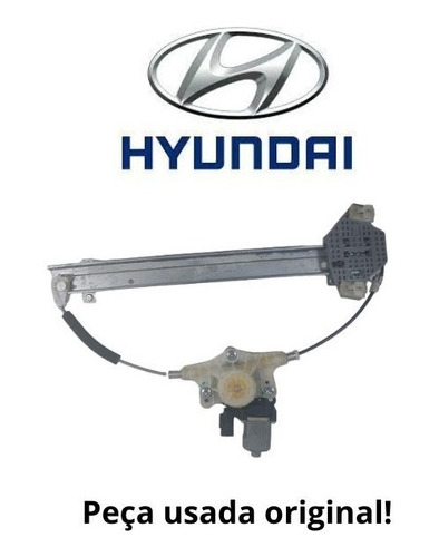 Maquina Vidro Elétrico Dianteira Direita Hyundai Hb20
