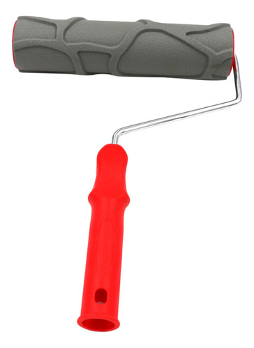 Hrodillo De Goma Texturizado En Relieve De 13 Pulgadas Diy