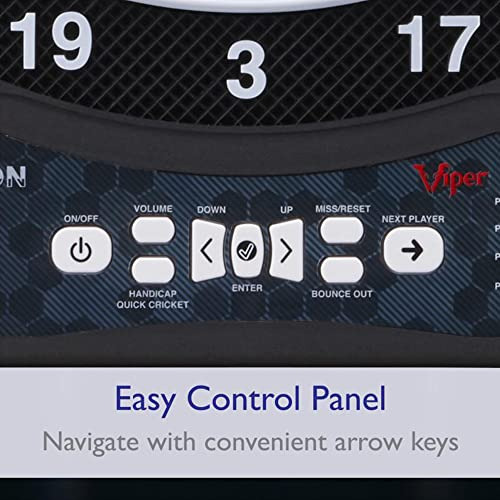 Diana Electrónica Viper Ion, Segmentos Iluminados, Juegos