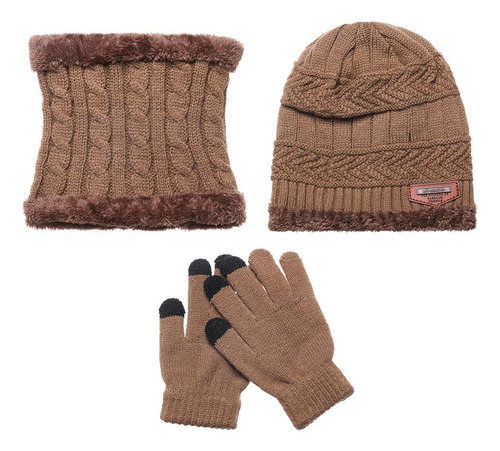 Conjunto De Bufanda Y Cuello, Gorro Y Guantes, Gorro De Punt