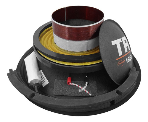 Imagem 2 de 4 de Kit Reparo Alto Falante Triton Tr 1650 Rms 12 4ohms Original