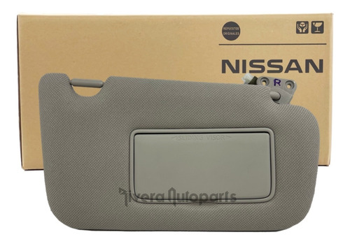 Visera Original Nissan Derecha Luz Espejo Sentra 2015 2016