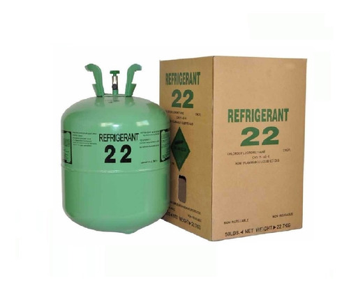 Gas Refrigerante R22 Garrafa 3.4kg Incluye Envase K37