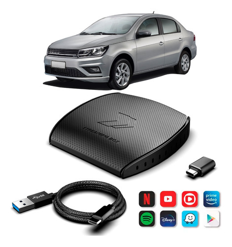 Streaming Box S 2gb Ram 32gb Voyage Carplay