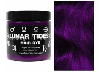 Lunar Tides Hair Dye - Plum Purple Semi-permanent Vegan Hair