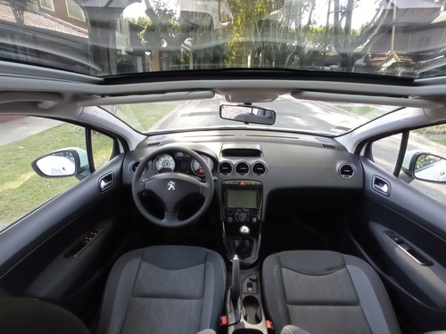 Imagen 10 de 15 de Peugeot 308 Nafta 1.6 Allure Navegador Caja Manual Año 2016