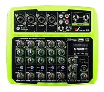 Comprar Venetian B6 Consola Mixer 6 Canales Con Interface Usb Mp3