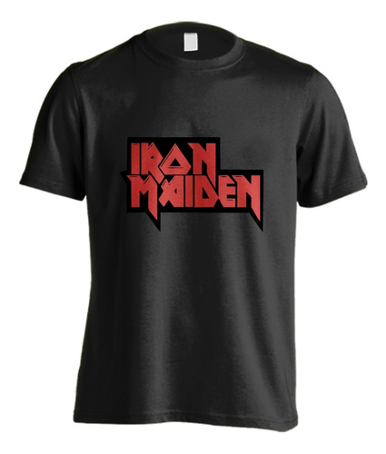 Remera Iron Maiden #04 Rock Artesanal Planta Nuclear