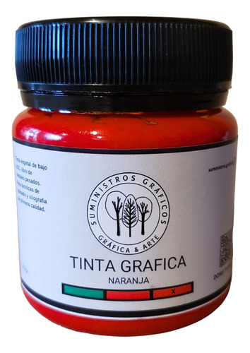 Tinta Para Grabado/xilografia X 200gr Colores Pantone